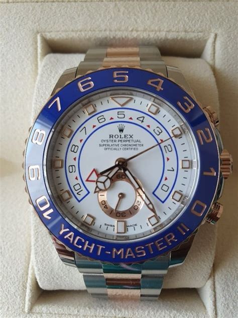 rolex yacht master 2 2022.